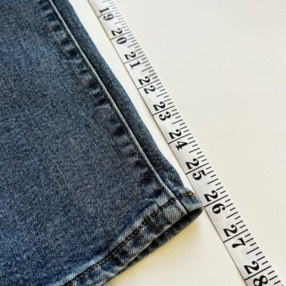 Levi’s High Rise Wedgie Straight Jeans, 0 Short (25W 28L - Picture 11 of 12